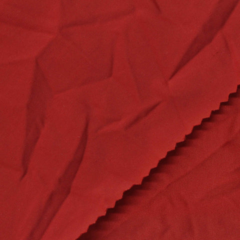 Nylon Stretch Warp Knit Fabric, 165 gsm, 160 cm — Red