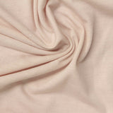 Polyester Modal Stretch Jersey Knit Fabric, 140 gsm, 164 cm — Beige — photo 2