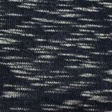 Navy Marl Chunky Knit, Poly-Viscose — photo 2