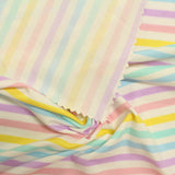 White Horizontal-Stripe Knit — photo 2