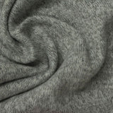 Heather Grey Marl Chunky Knit, Polyester — photo 2