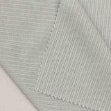 Viscose Polyester Rib Knit Fabric, 270 gsm, 150 cm — Grey — photo 2