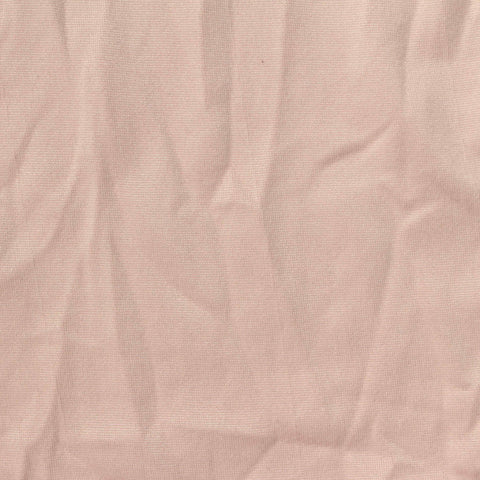 Brushed Polyester Stretch Milk Silk Knit Fabric, 170 gsm, 160 cm — Pink