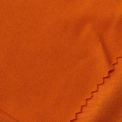 Viscose Stretch Jersey Knit Fabric, 180 gsm, 180 cm — Orange