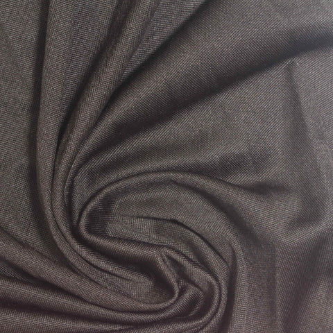 Dark Grey Marl Milk Silk Knit, Polyester, 140 gsm, 170 cm, ref EF-278929