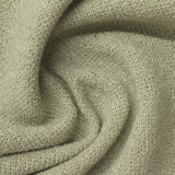Light Green Heather Chunky Knit, Poly-Cotton — photo 2