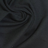 100% Cotton Jersey Knit Fabric, 210 gsm, 170 cm — Black — photo 2