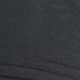 Cotton Polyester Jersey Knit Fabric, 140 gsm, 160 cm — Black — photo 2