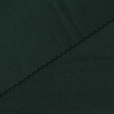 Viscose Polyester Stretch Scuba Knit Fabric, 260 gsm, 155 cm — Green — photo 2
