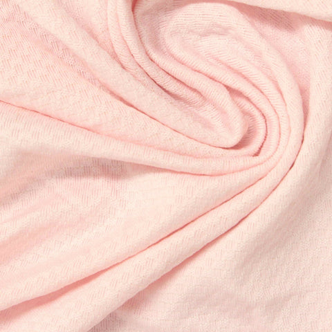 Pink Tone-on-Tone Mesh, Polyester