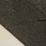 Viscose Metallic Rib Knit Fabric, 125 gsm, 163 cm — Black — photo 2