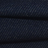 Polyester Cotton Denim Fabric, 480 gsm, 166 cm — Navy — photo 2