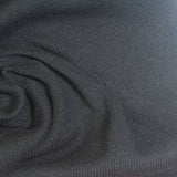 100% Cotton Rib Knit Fabric, 392 gsm, 194 cm — Grey — photo 2