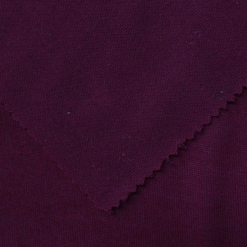 Polyester Stretch Jersey Knit Fabric, 180 gsm, 140 cm — Purple