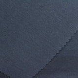 Cotton Polyester Stretch Scuba Knit Fabric, 265 gsm, 160 cm — Navy — photo 2