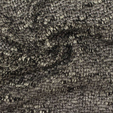 Black Marl Chunky Knit, Polyester — photo 2