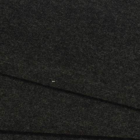 Interlock Knit Fabric, 370 gsm, 150 cm — Grey