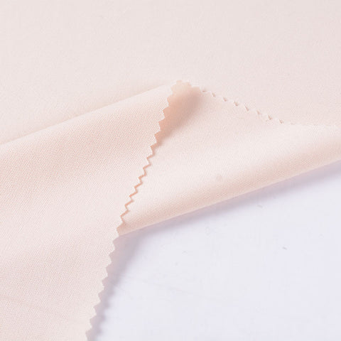 100% Polyester Interlock Knit Fabric, 120 gsm, 155 cm — White