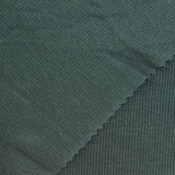 Cotton Stretch Rib Knit Fabric, 410 gsm, 110 cm — Green — photo 2