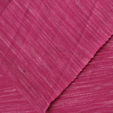 Fuchsia Marl Jersey Knit, Cotton-Poly — photo 2