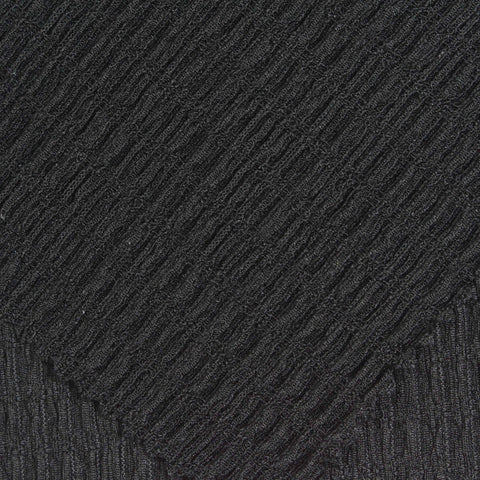 Polyester Stretch Crepe Fabric, 190 gsm, 160 cm — Grey