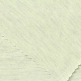 Pale Yellow Marl Jersey Knit, Poly-Cotton — photo 2