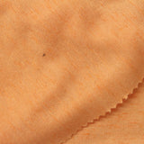 Orange Marl Knit, Poly-Cotton — photo 2
