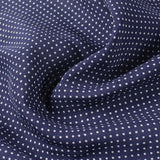 White Dots Woven, Viscose — photo 2