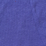 Cotton Polyester Stretch Rib Knit Fabric, 218 gsm, 143 cm — Purple — photo 2