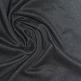 Brushed Polyester Stretch Milk Silk Knit Fabric, 160 gsm, 152 cm — Grey — photo 2