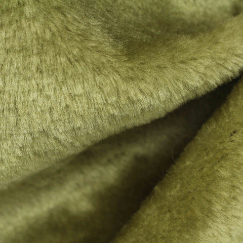 100% Polyester Knit Fabric, 260 gsm, 155 cm — Khaki