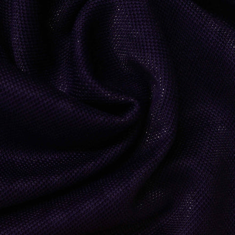 Sequin 100% Polyester Knit Fabric, 210 gsm, 155 cm — Purple