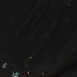 Polyester Viscose Jersey Knit Fabric, 140 gsm, 175 cm — Black — photo 2