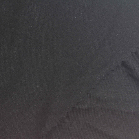 Black Jersey Knit, Viscose