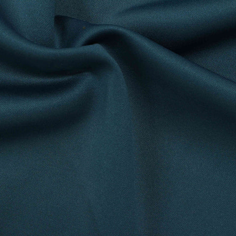 Polyester Stretch Jersey Knit Fabric, 200 gsm, 147 cm — Navy
