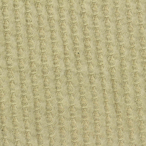 Brushed Polyester Viscose Waffle Knit Fabric, 220 gsm, 152 cm — Beige