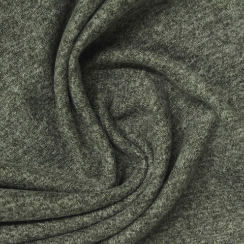 Green Marl Velvet, Polyester