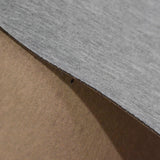 Heather Grey Marl Jersey Knit, Cotton-Viscose — photo 2