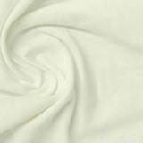 Cotton Stretch Piqué Knit Fabric, 200 gsm, 175 cm — Beige — photo 2