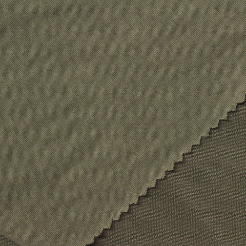 Cotton Polyester Jersey Knit Fabric, 185 gsm — Green