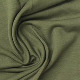 Polyester Cotton Stretch Jersey Knit Fabric, 170 gsm, 154 cm — Green — photo 2