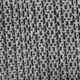 Black Marl Chunky Knit, Poly-Viscose — photo 2