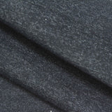 Dark Grey Marl Scuba Knit, Poly-Cotton — photo 2