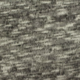 Black Marl Chunky Knit, Polyester — photo 2
