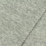Grey Marl Chunky Knit, Viscose-Poly — photo 2