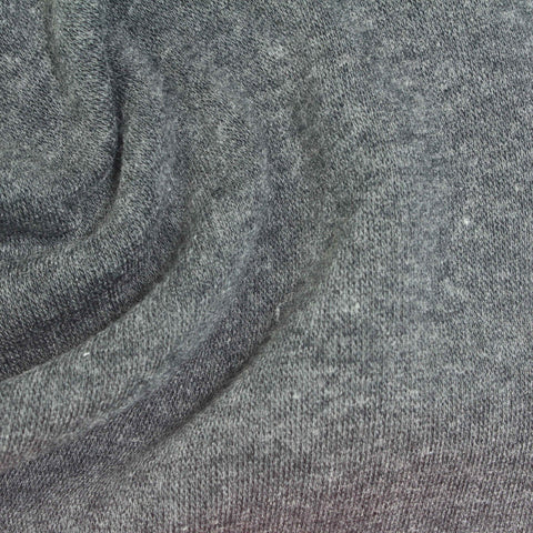 Grey Marl Knit, Polyester, 280 gsm