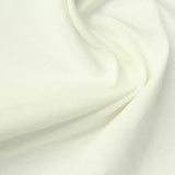 100% Cotton Jersey Knit Fabric, 220 gsm, 175 cm — White — photo 2