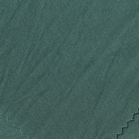 100% Viscose Jersey Knit Fabric, 140 gsm, 170 cm — Green