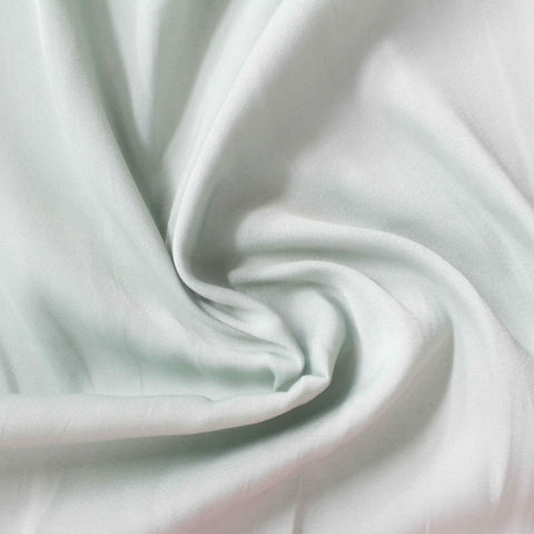100% Polyester Woven Fabric, 102 gsm, 145 cm — White
