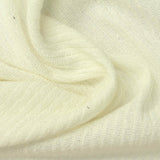 Polyester Stretch Rib Knit Fabric, 260 gsm, 160 cm — Beige — photo 2